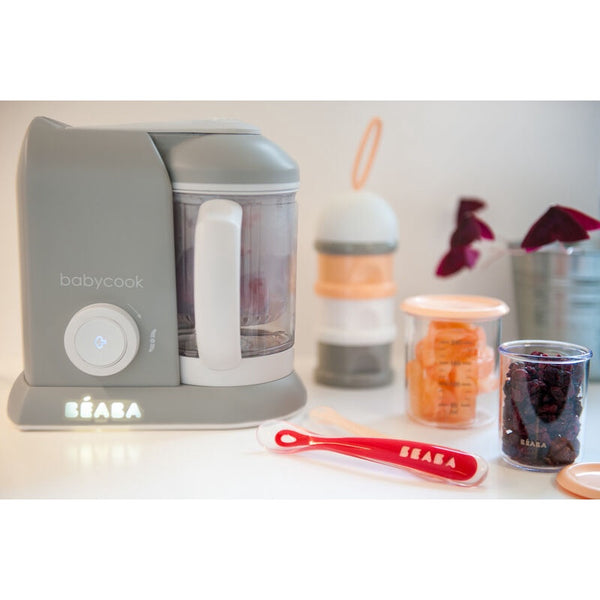 Beaba Babycook Solo Baby Food Maker Processor (2-Years Warranty)