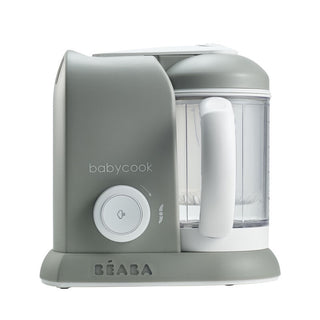 Buy grey Beaba Babycook Solo Baby Food Maker Processor (2-Years Warranty)