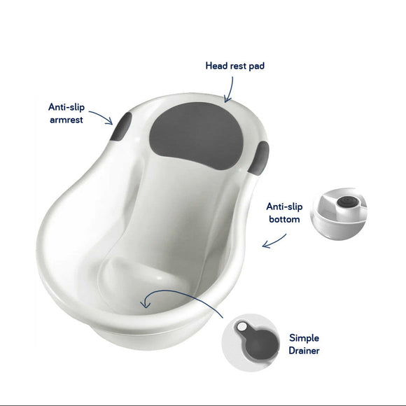 Babydreams Baby Bath Tub  S with Stand (Newborn -30kg)