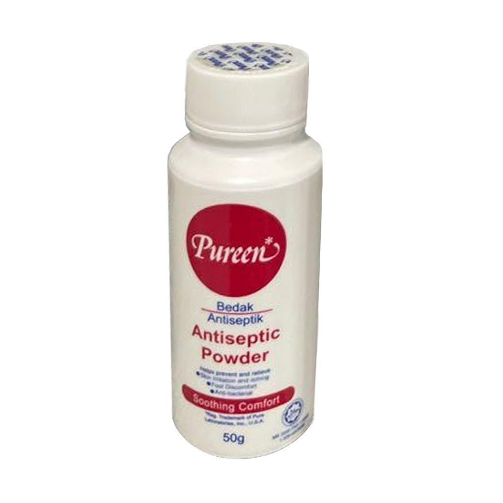 Pureen Antiseptic Powder (50g) | Baby Kingdom Pte Ltd