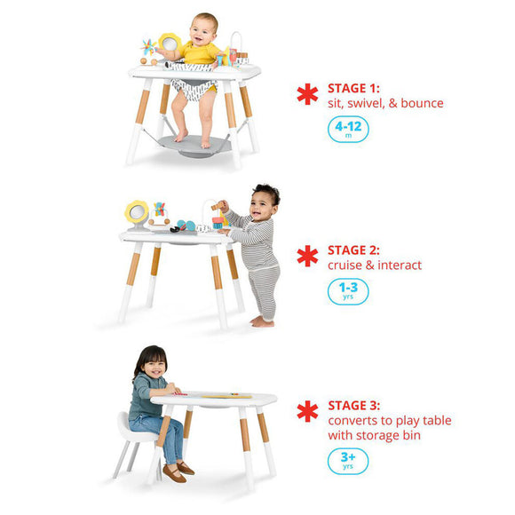 Skip Hop Baby Discoverocity Montessori-Inspired 3-Stage Activity Center & Play Table