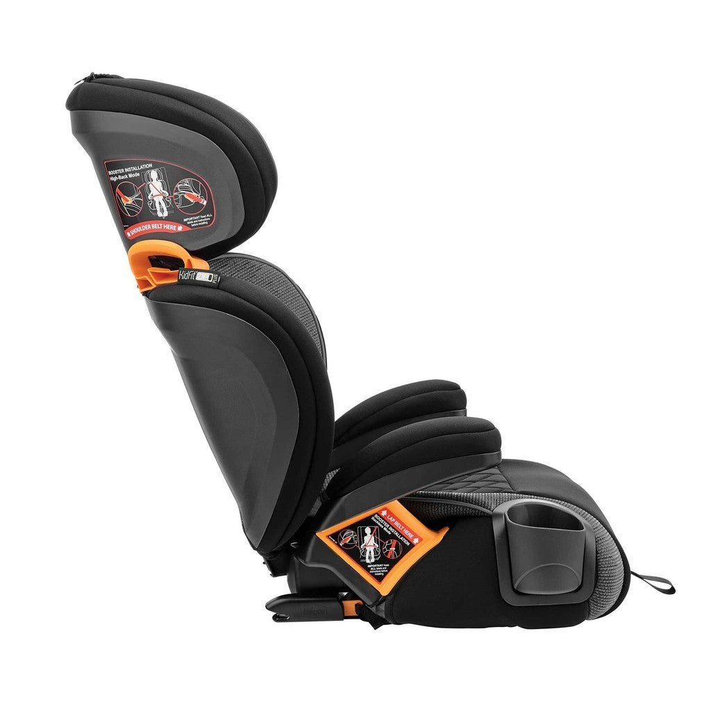 Chicco KidFit Zip Plus 2-in-1 Belt-Positioning Booster Car Seat