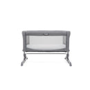 Joie Roomie Standard Bedside Crib - Grey Flannel-3