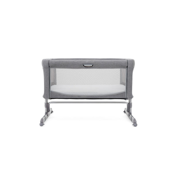 Joie Roomie Standard Bedside Crib - Grey Flannel (Promo)