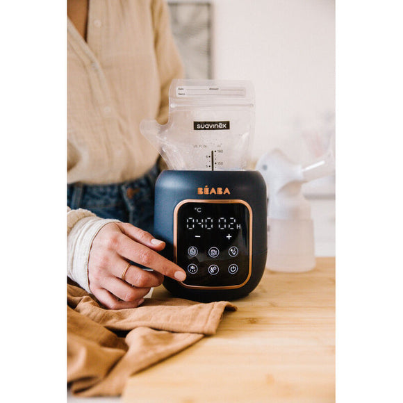 Beaba 5 in 1 Multi Milk Warmer - Night Blue