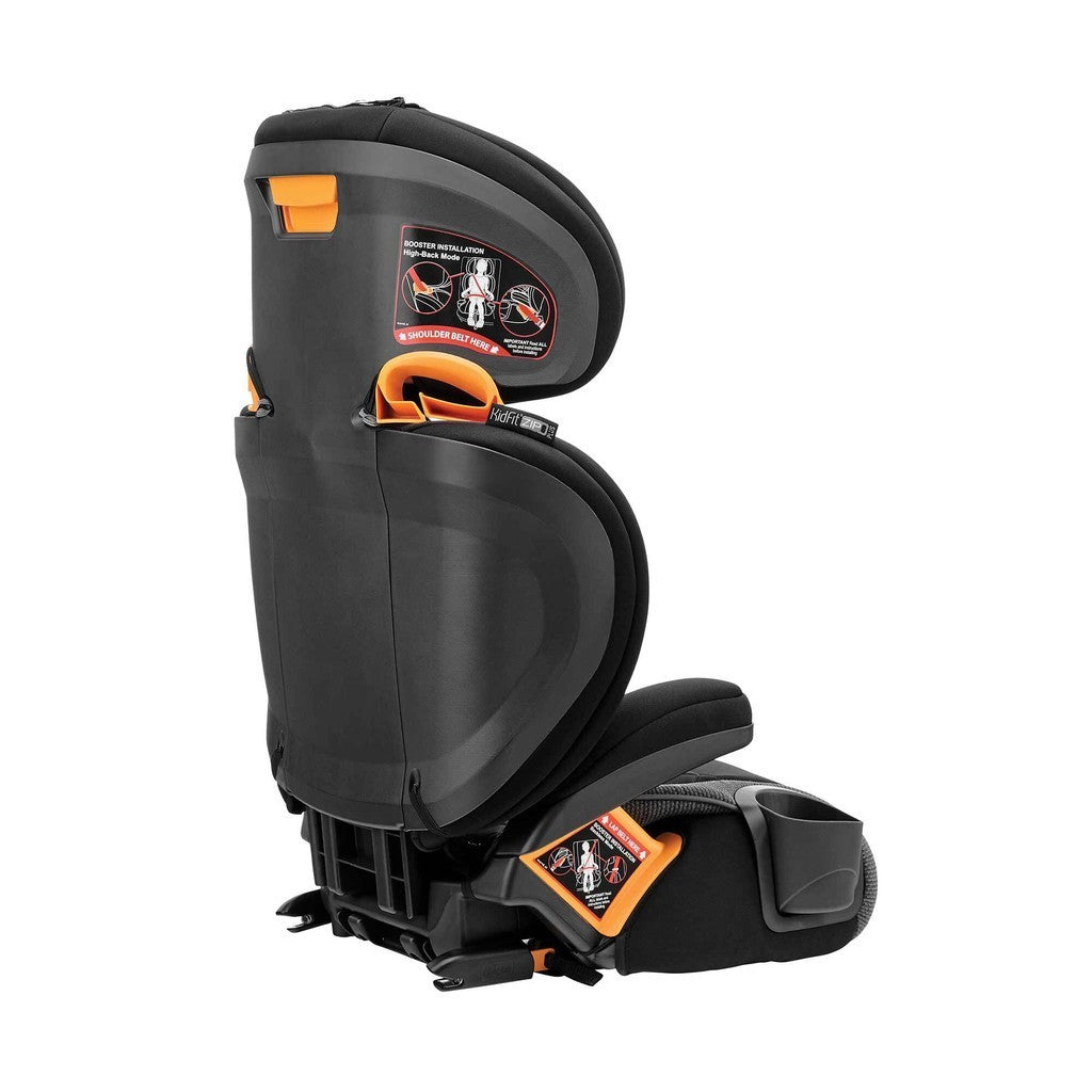 Chicco KidFit Zip Plus 2-in-1 Belt-Positioning Booster Car Seat