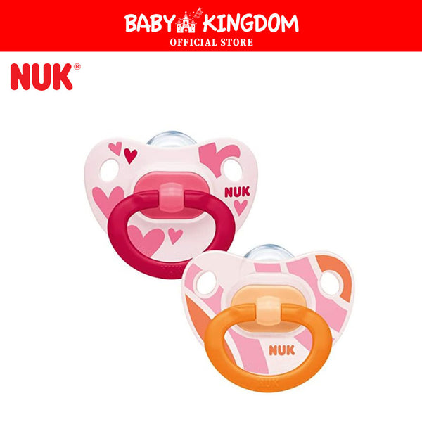 NUK - Happy Days Classic Silicone Soothers