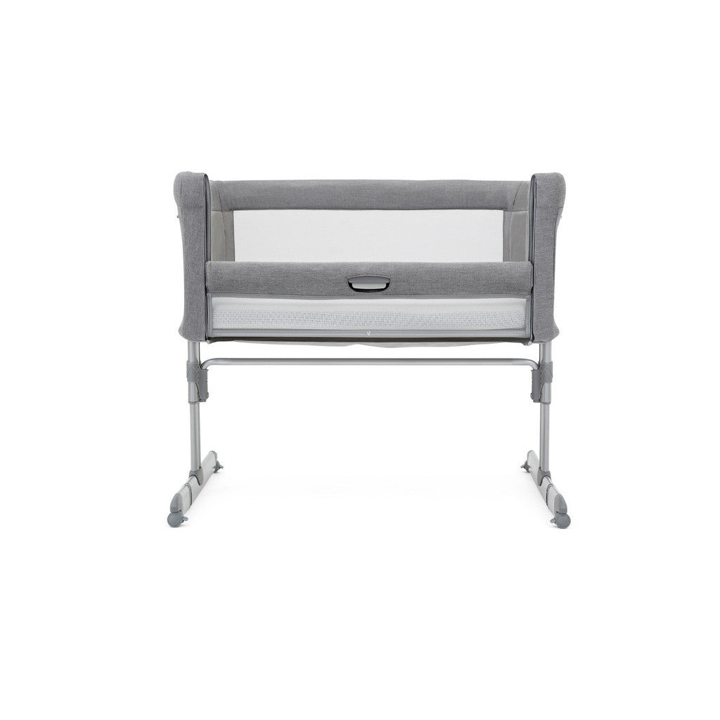 Joie Roomie Standard Bedside Crib - Grey Flannel - 0