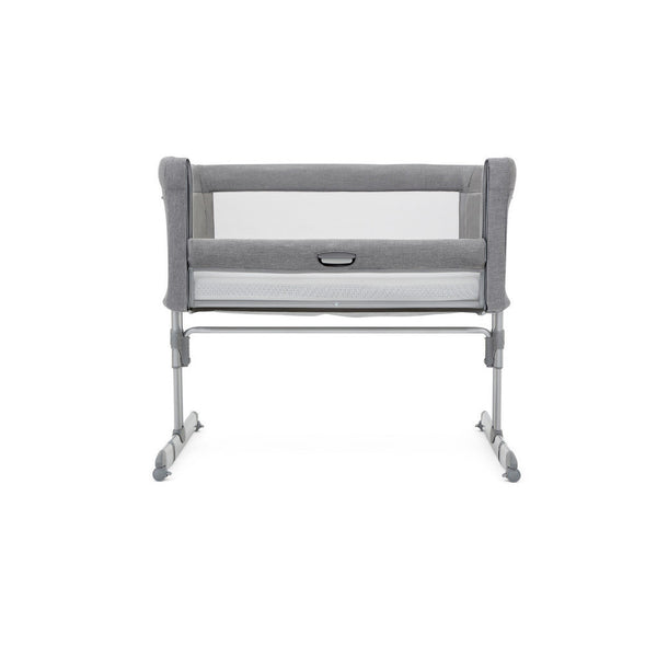Joie Roomie Standard Bedside Crib - Grey Flannel (Promo)