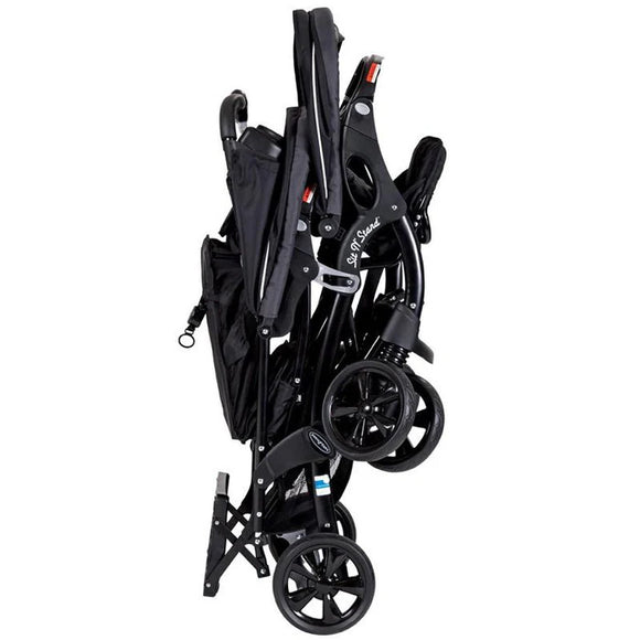 Baby Trend Sit N' Stand® Double Stroller - ONYX