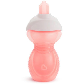 Buy pink Munchkin Click Lock™ Flip Straw Cup, 9oz