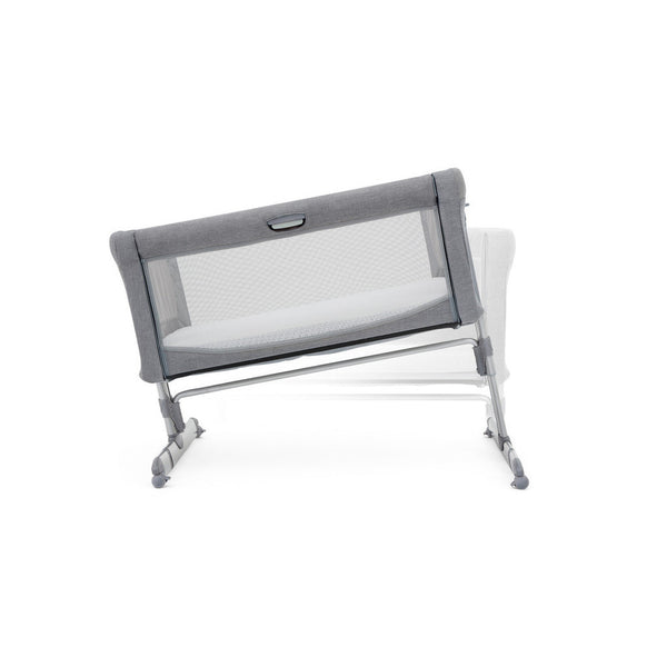 Joie Roomie Standard Bedside Crib - Grey Flannel (Promo)