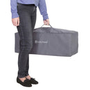 Baby Trend EZ Rest Nursery Center Playpen - Leaf Geo-7