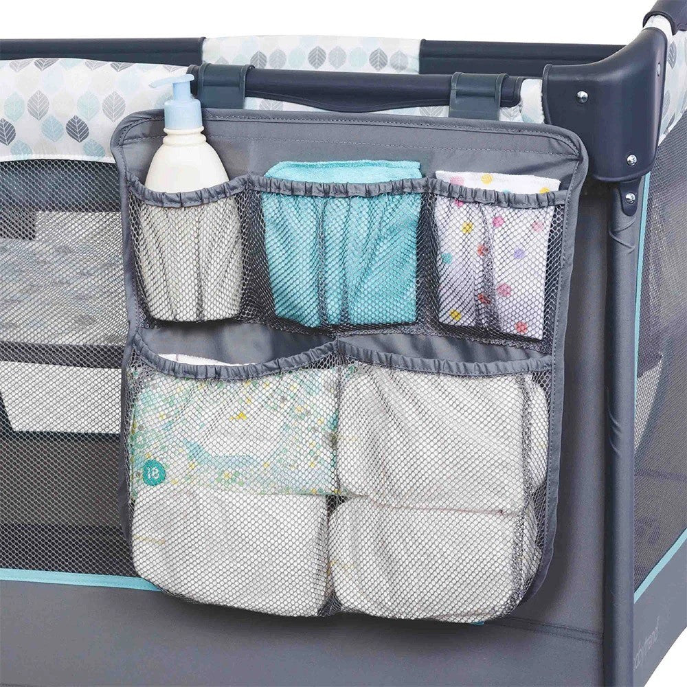 Baby Trend EZ Rest Nursery Center Playpen - Leaf Geo