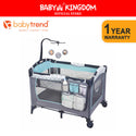 Baby Trend EZ Rest Nursery Center Playpen - Leaf Geo