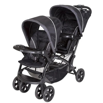 Baby Trend Sit N' Stand® Double Stroller - ONYX - 0