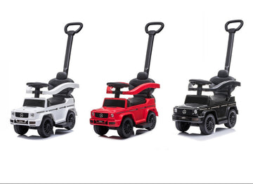 Merc G350D Children Ride on Push Car