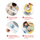 Skip Hop Baby Discoverocity Montessori-Inspired 3-Stage Activity Center & Play Table-5