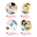 Skip Hop Baby Discoverocity Montessori-Inspired 3-Stage Activity Center & Play Table (Promo)