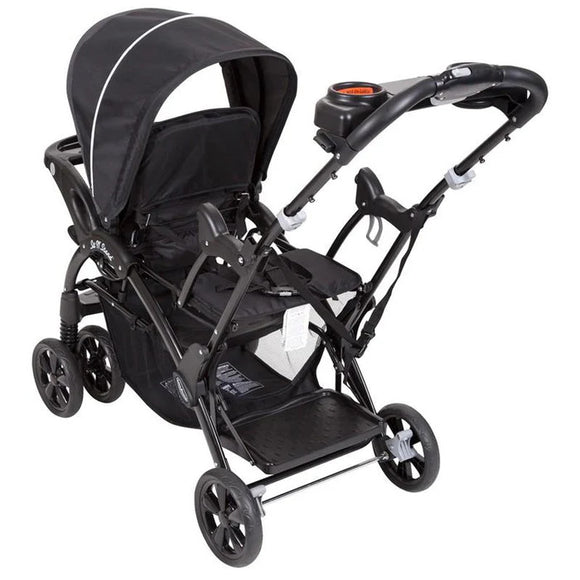 Baby Trend Sit N' Stand® Double Stroller - ONYX