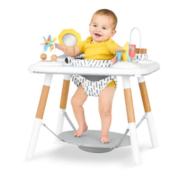 Skip Hop Baby Discoverocity Montessori-Inspired 3-Stage Activity Center & Play Table - 0