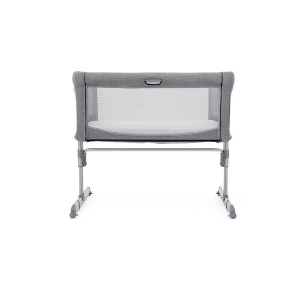 Joie Roomie Standard Bedside Crib - Grey Flannel (Promo)