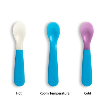 Munchkin ColorReveal™ Color Changing Toddler Forks & Spoons - 6PK - 0