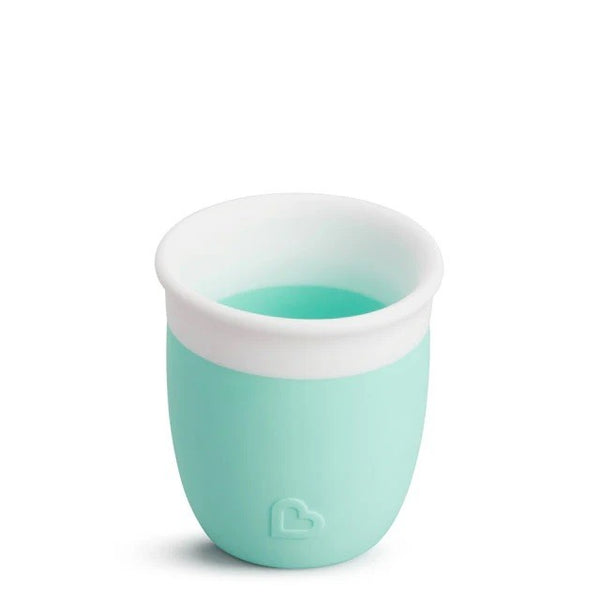 Munchkin C'EST SILICONE OPEN TRAINING CUP - MINT