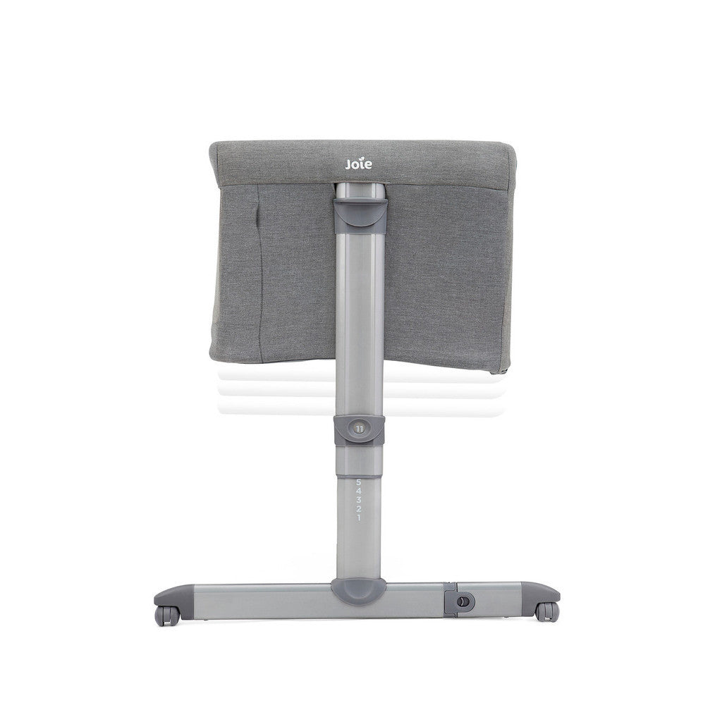 Pre-order) Joie Roomie Standard Bedside Crib - Grey Flannel | Baby