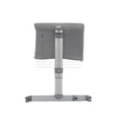 Joie Roomie Standard Bedside Crib - Grey Flannel-6