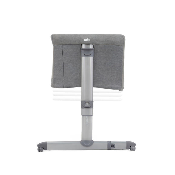 Joie Roomie Standard Bedside Crib - Grey Flannel