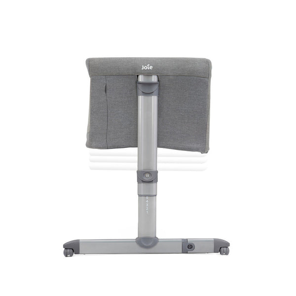 Joie Roomie Standard Bedside Crib - Grey Flannel (Promo)