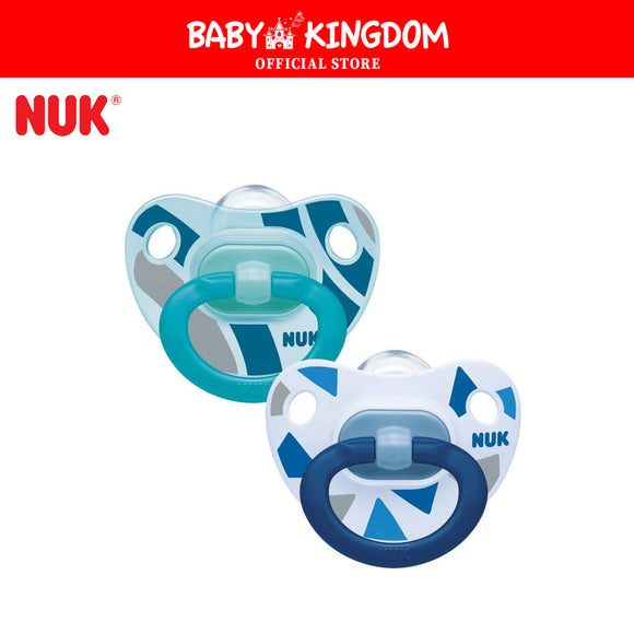 NUK - Happy Days Classic Silicone Soothers