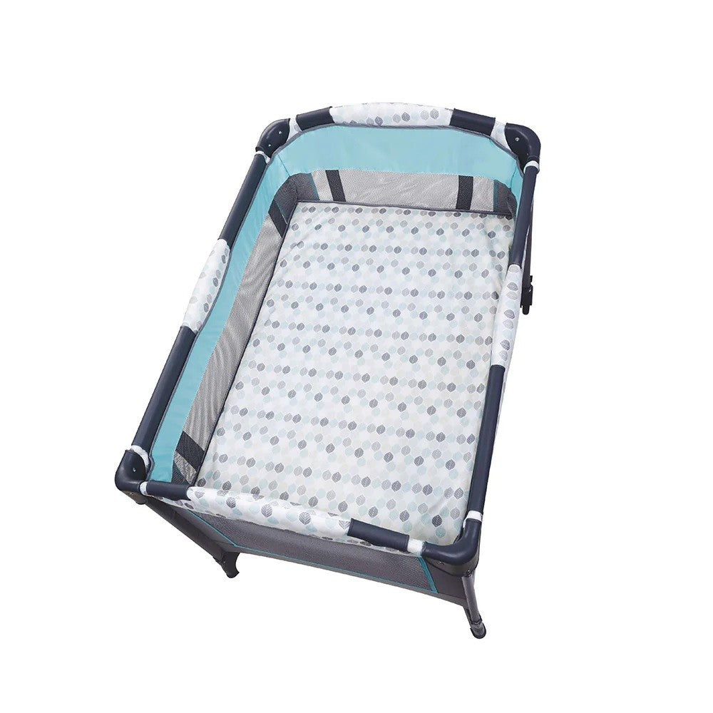 Baby Trend EZ Rest Nursery Center Playpen - Leaf Geo