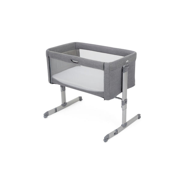Joie Roomie Standard Bedside Crib - Grey Flannel
