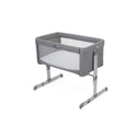 Joie Roomie Standard Bedside Crib - Grey Flannel (Promo)