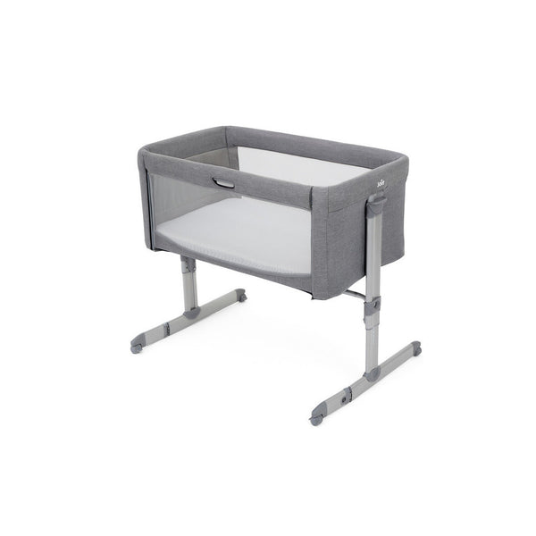Joie Roomie Standard Bedside Crib - Grey Flannel (Promo)