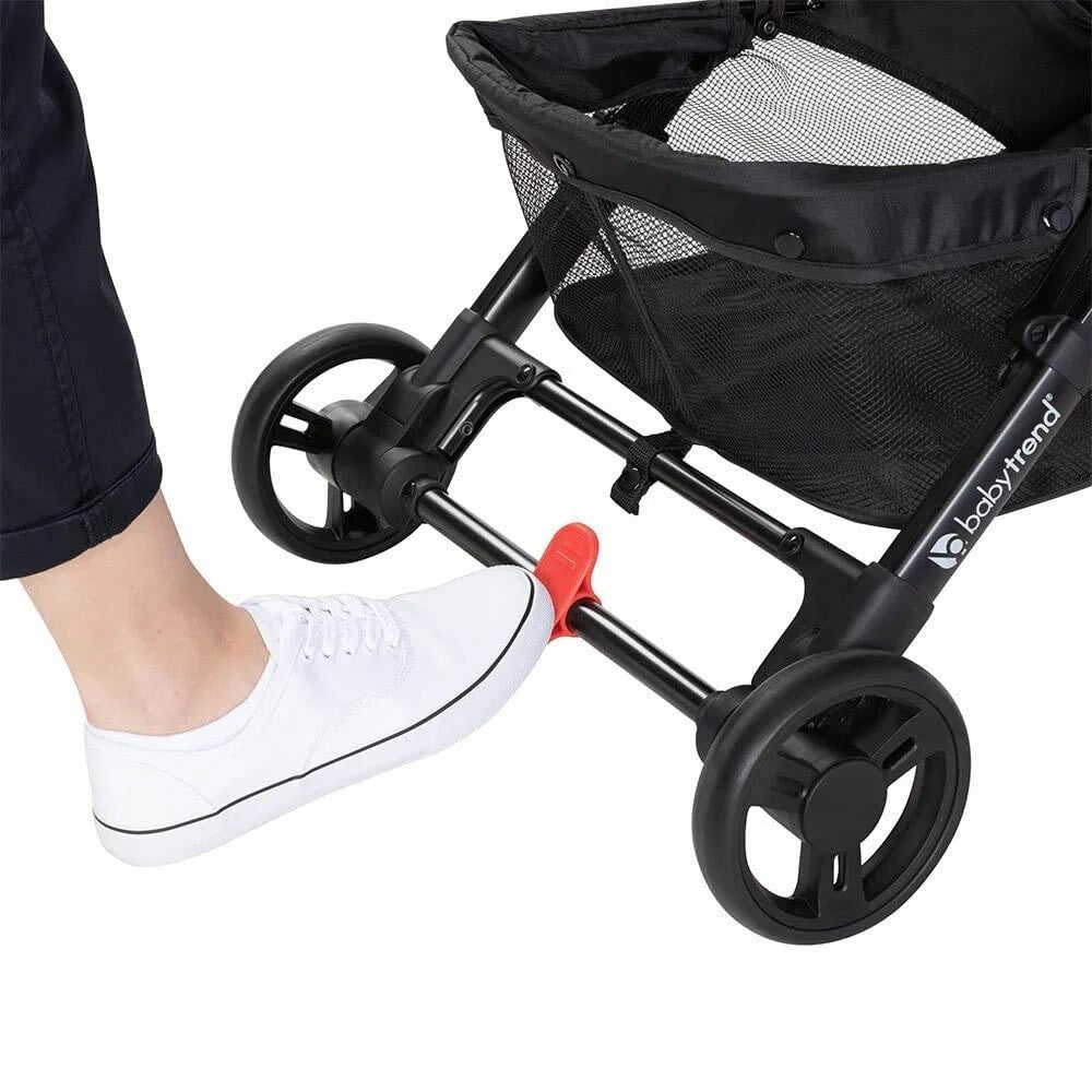 baby trend tango mini stroller Baby Trend Tango™ Mini Stroller - Evening Grey