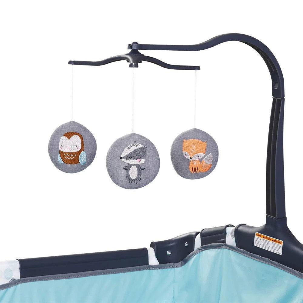 baby trend ezrest nursery center Baby Trend EZ Rest Nursery Center Playpen - Leaf Geo