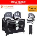 Baby Trend Retreat Twins  Nursery Center  - Quarry-13