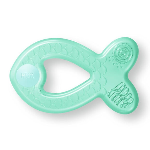 NUK Extra Cool Baby Teether Fish - 3 months+
