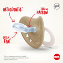 NUK Signature Silicone Soother Pacifier 2pcs/box (0-6M / 6-18M / 18-36M)-3