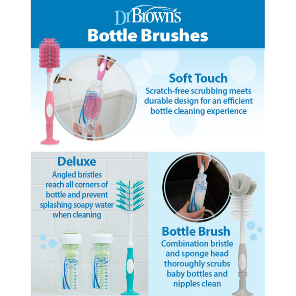 Dr Brown's Narrow Bottle Soft Touch Brush