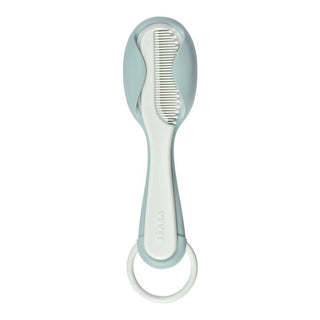 Buy green-blue Beaba Baby Comb & Brush