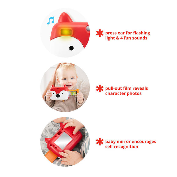 Skip Hop Explore & More Fox Camera Toy