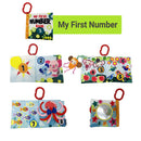 Lucky Baby Discovery Pals Smartee Cloth Book-3