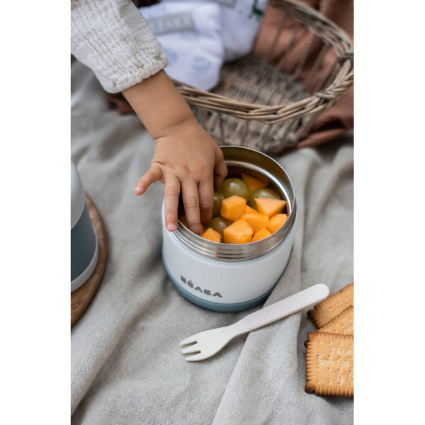 Beaba Stainless Steel Food Container 300ml & 500ml