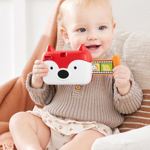 Skip Hop Explore & More Fox Camera Toy