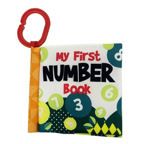 Lucky Baby Discovery Pals Smartee Cloth Book