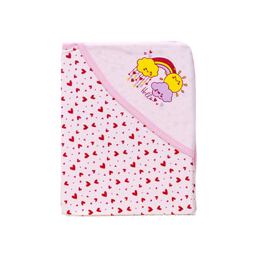 Tollyjoy Hooded Blanket 100% Cotton - 0